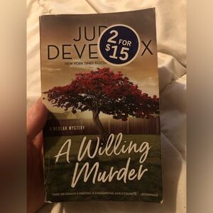 A Willing Murder | Book by Jude Deveraux